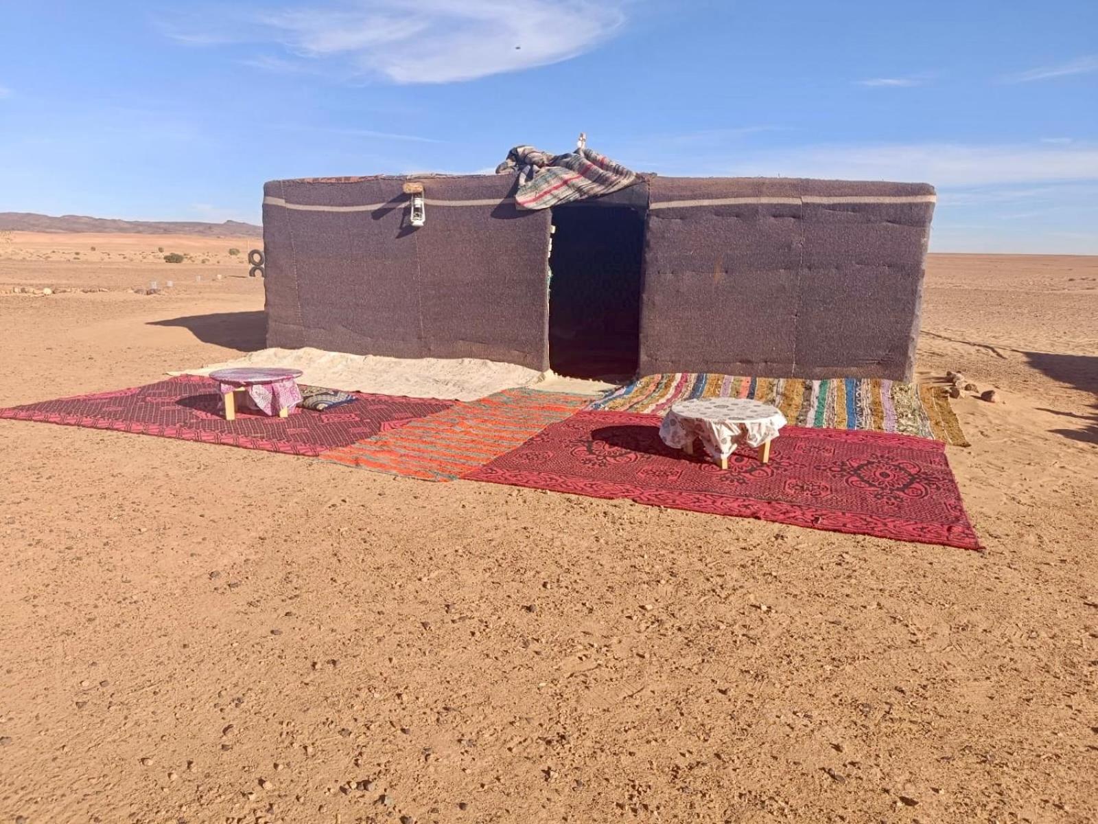 מלון מחמיד Mhamid Sahara Camp - Mhamid El Ghizlane מראה חיצוני תמונה