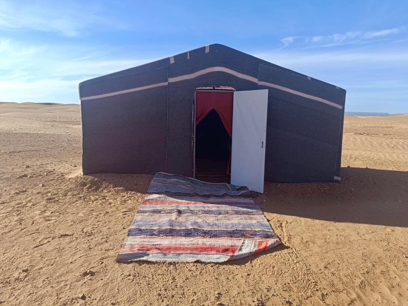 מלון מחמיד Mhamid Sahara Camp - Mhamid El Ghizlane מראה חיצוני תמונה