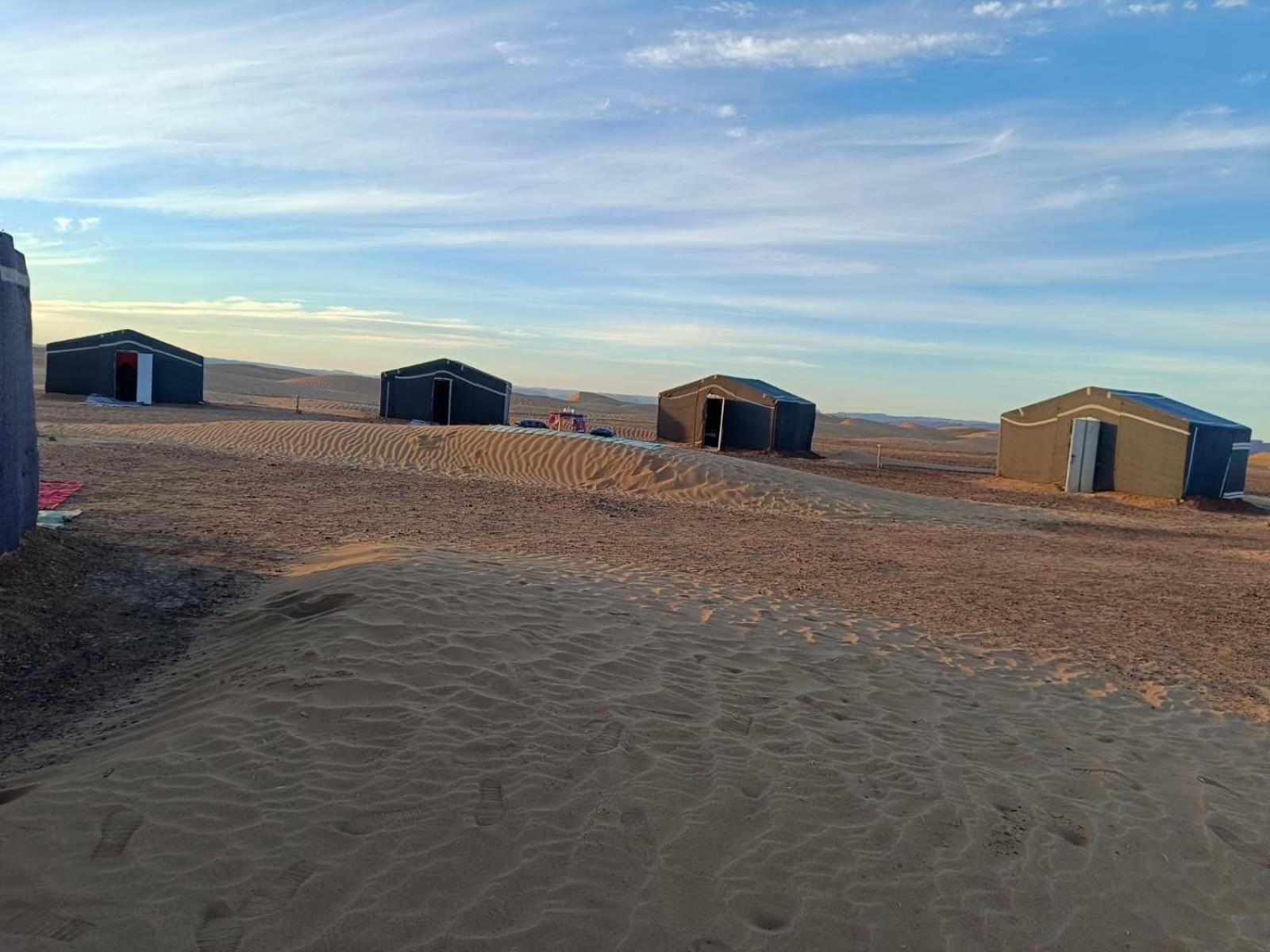 מלון מחמיד Mhamid Sahara Camp - Mhamid El Ghizlane מראה חיצוני תמונה