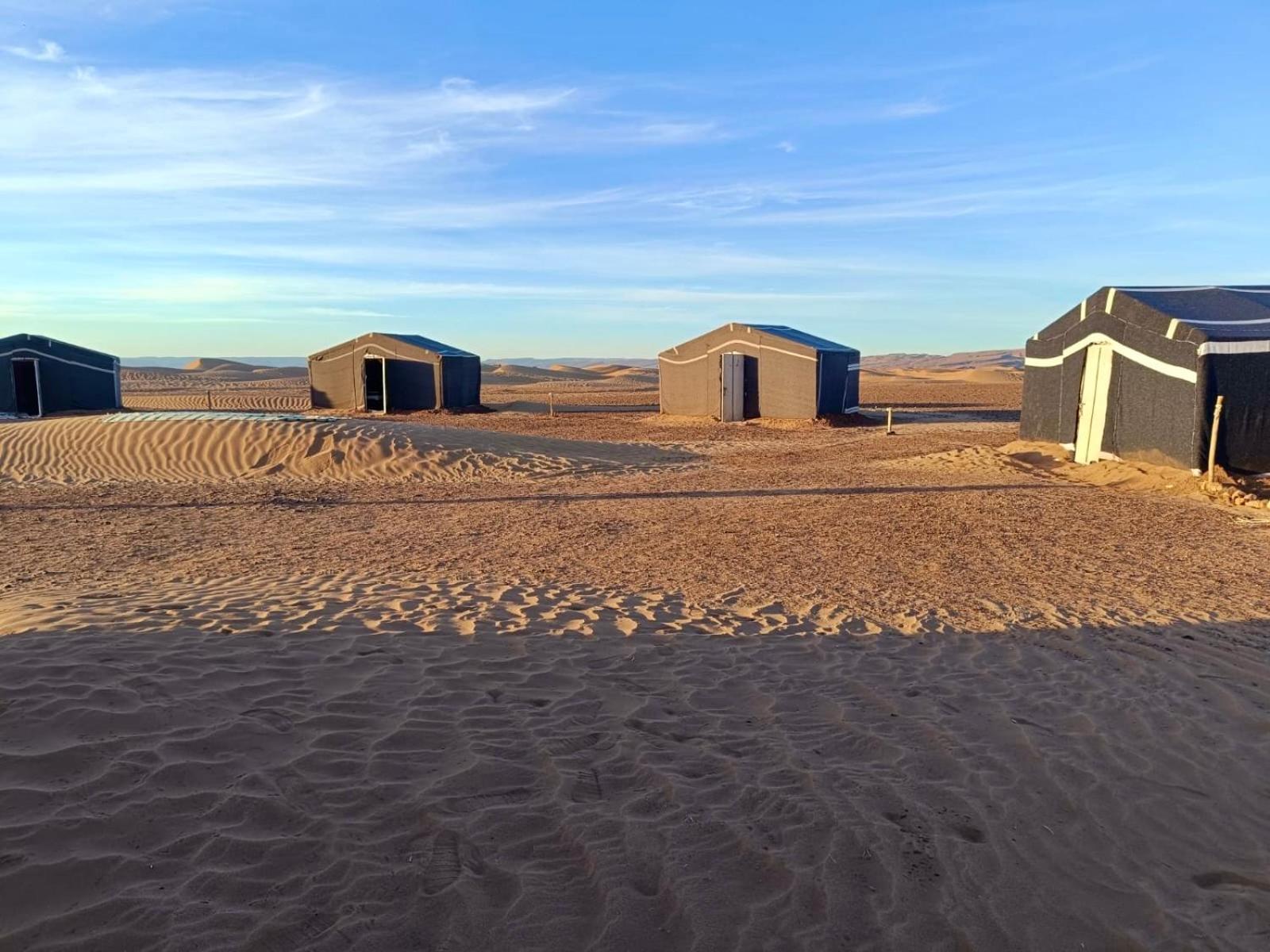 מלון מחמיד Mhamid Sahara Camp - Mhamid El Ghizlane מראה חיצוני תמונה