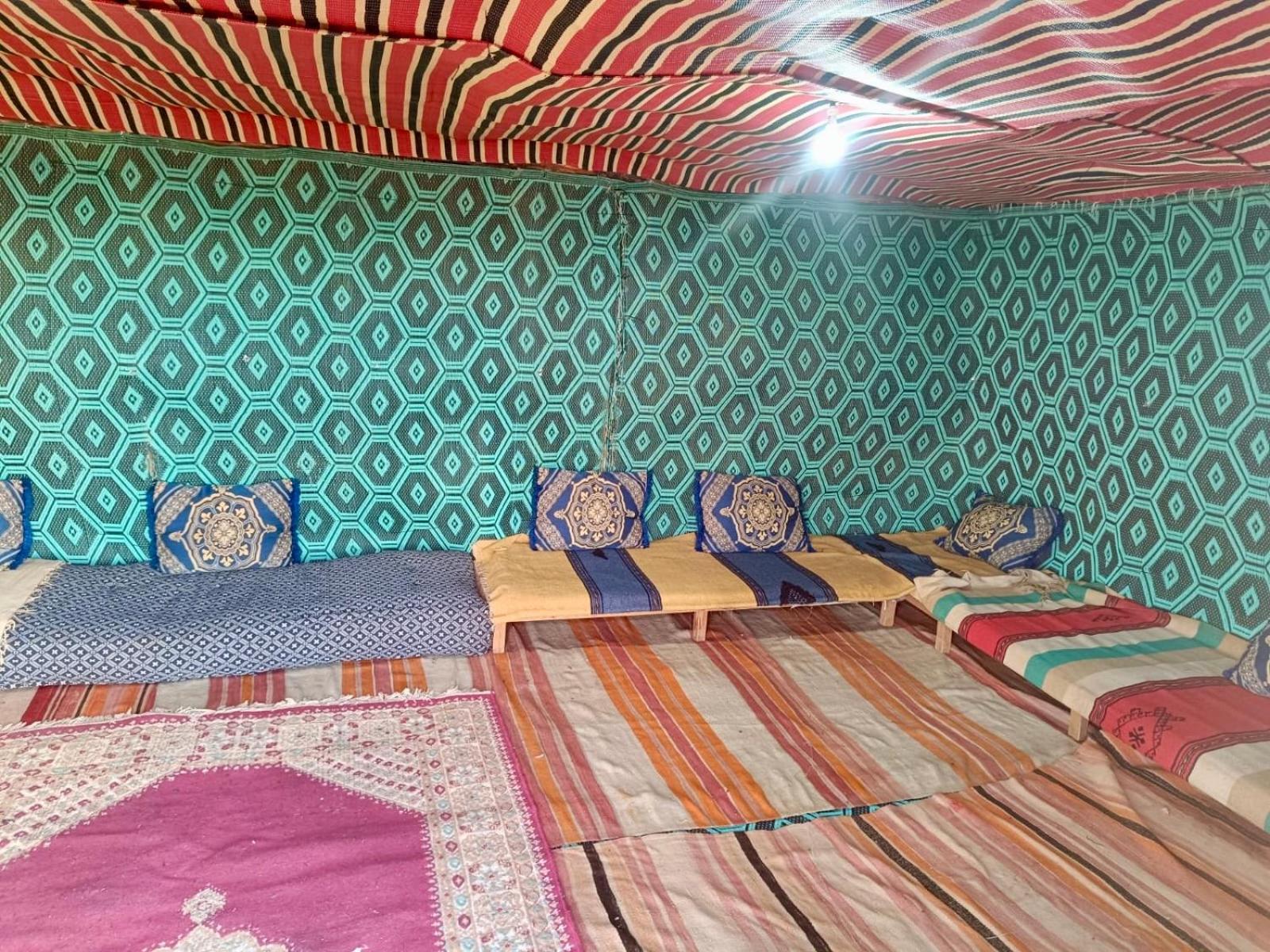 מלון מחמיד Mhamid Sahara Camp - Mhamid El Ghizlane מראה חיצוני תמונה