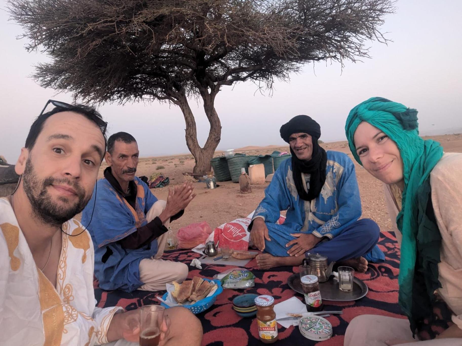 מלון מחמיד Mhamid Sahara Camp - Mhamid El Ghizlane מראה חיצוני תמונה